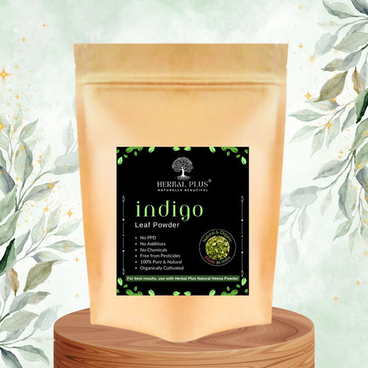 Herbal Plus Indigo Powder