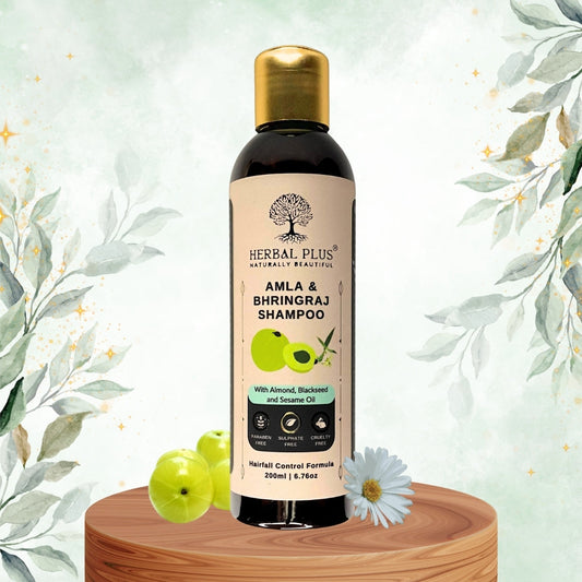 Herbal Plus Amla and Bhringraj Shampoo