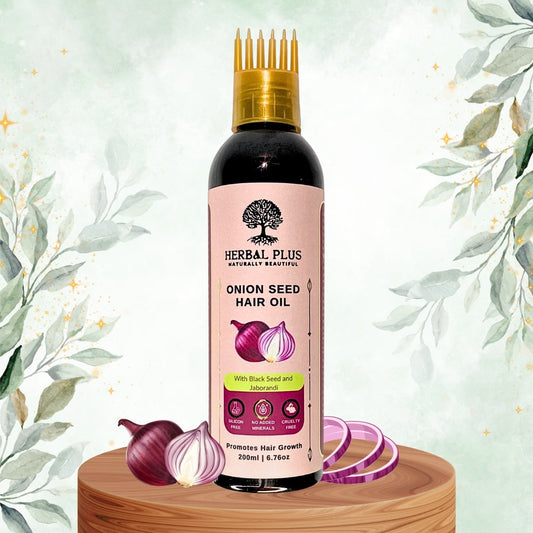 Herbal Plus Onion Hair Oil