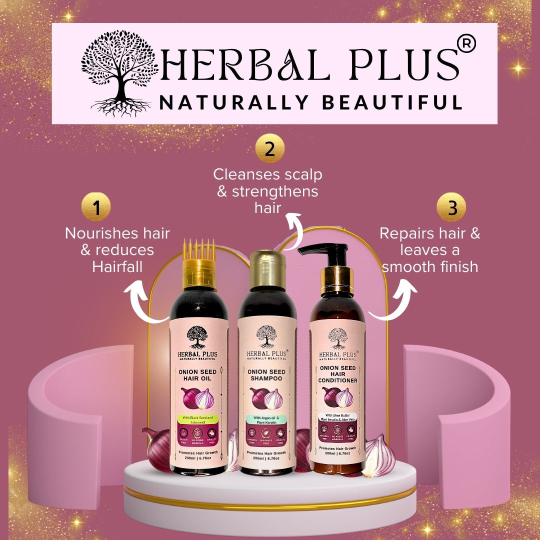 Herbal Plus Onion Shampoo