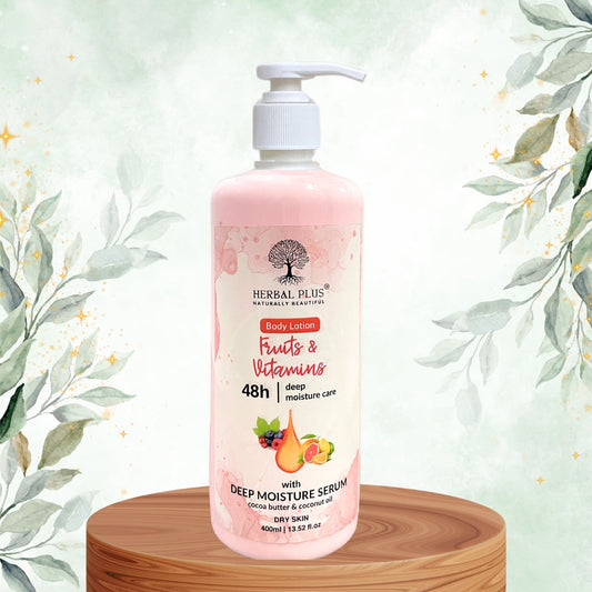 Herbal Plus Fruits and Vitamins Body Lotion