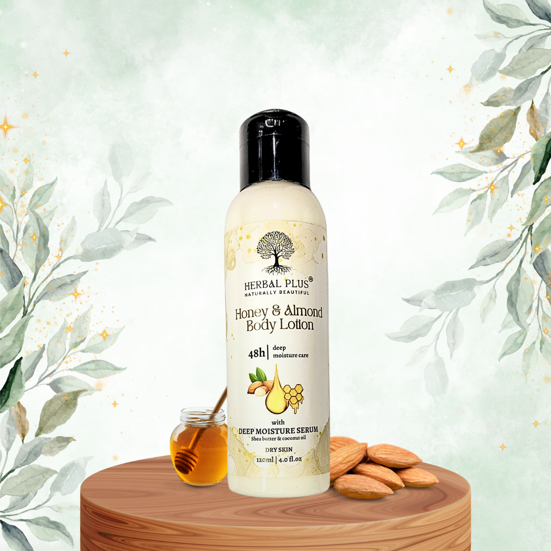 Honey and Almond Body Lotion